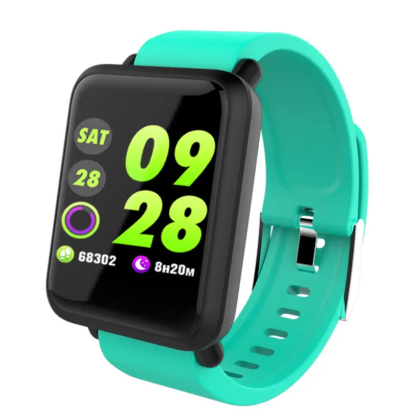 Мужские Водонепроницаемые Смарт часы с Bluetooth пульсометром и