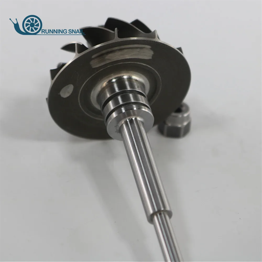 Колесо турбины TD025S2-06T4 DV6ATED4 49173-07507 49173-07508 49173-07502 0375N5 1,6 HDi 90HP 60KW