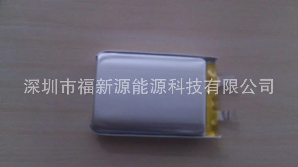 2Pcs Hot 103450 1800MAH lithium polymer battery grade A dedicated digital products |