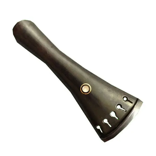 Ebony 5 String Violin Tailpiece For / Electric Replacement Part &ampAccessories | Спорт и развлечения