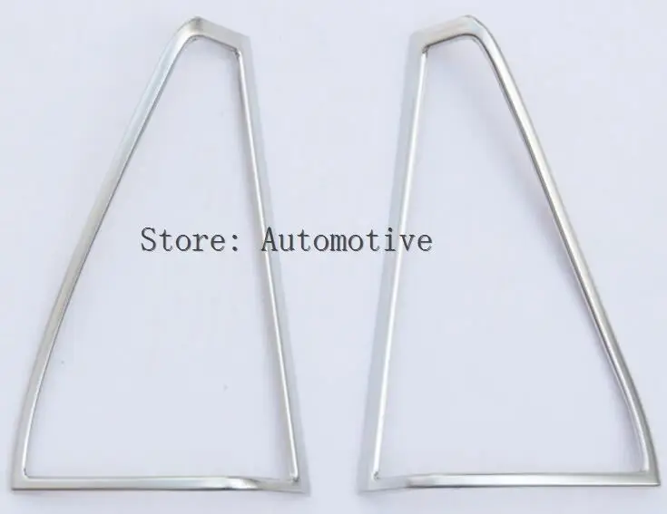

For Mercedes Benz GLK Class GLK200 260 300 X204 2008-2015 Car Styling ABS Matte Chrome Audio Speaker Cover Trim Parts 2pcs/set