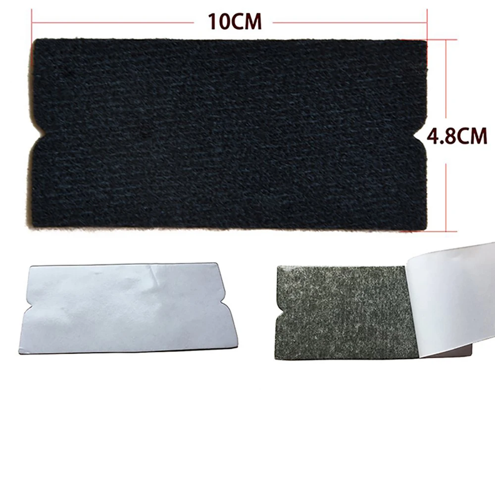 

EHDIS Vinyl Car Wrap Installation Tools Kit Carbon Foil Film Wrapping Edged Felt Squeegee Scraper Auto Sticker Accessories Kit