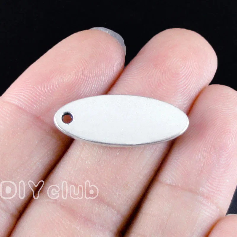 40pcs-Antique Серебряный Овальный цветок подвеска Joy Подвески 25x10mm | Украшения и