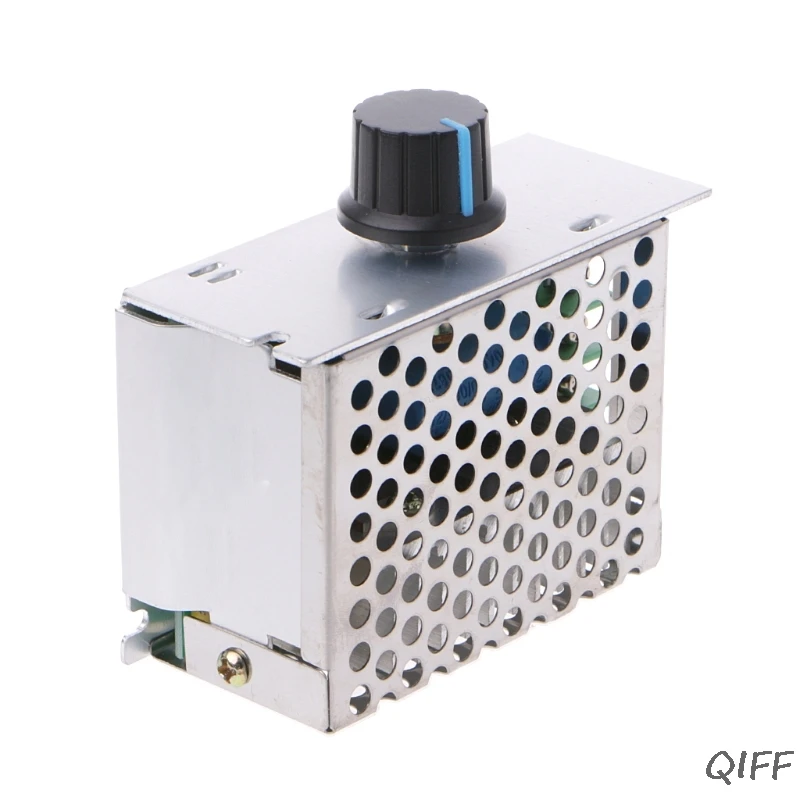 AC Вход 220V DC Выход 10-210V ШИМ 220V DC щеточный регулятор скорости двигателя Mar28