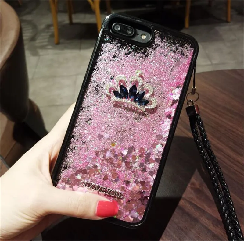 Роскошный мягкий чехол с кристаллами LaMaDiaa для Samsung Galaxy S10 s7 s8 s9 edge plus note 9 8 |