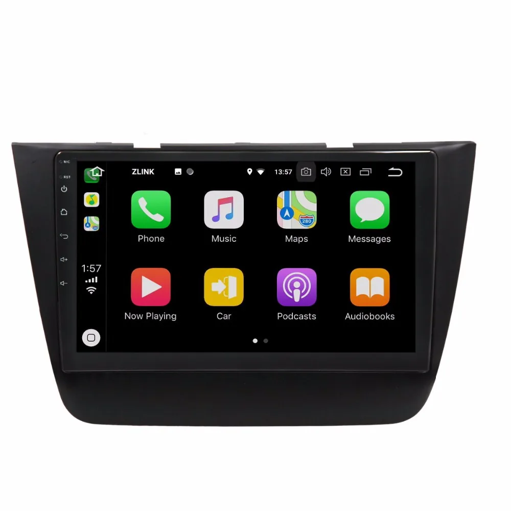 10 1 дюймов Android 8 0 GPS Навигация стерео медиа Радио Аудио плеер для MG ZS аудио часть |
