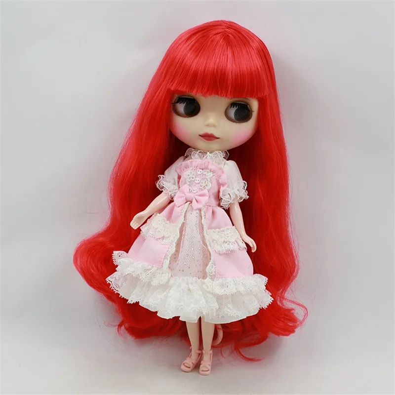 Одежда для кукол DBS Blyth icy 1/6 двухцветное платье со звездами юбка подходящий