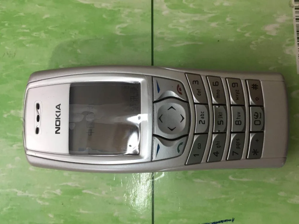 Разблокированный Nokia 6610 разблокированный GSM Бар Мобильный телефон Suppport английский/русский/арабский клавиатура