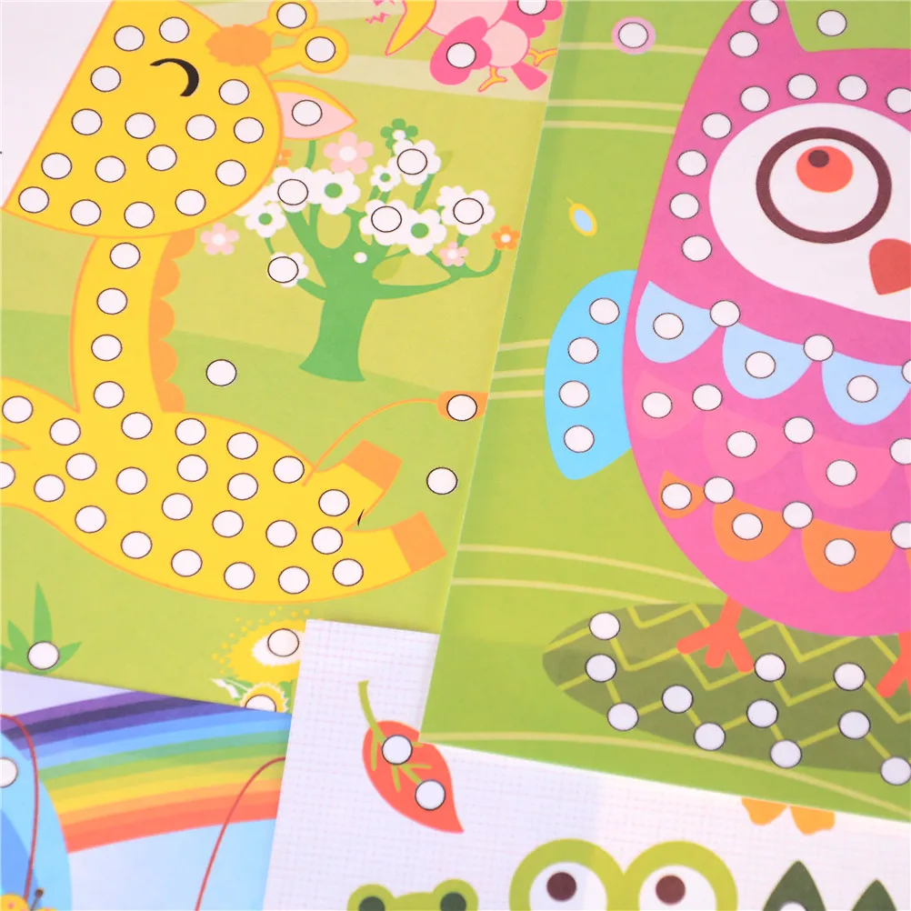 2 шт. Алмазная наклейка для детей сделай сам кристаллическая паста мозаика пазл