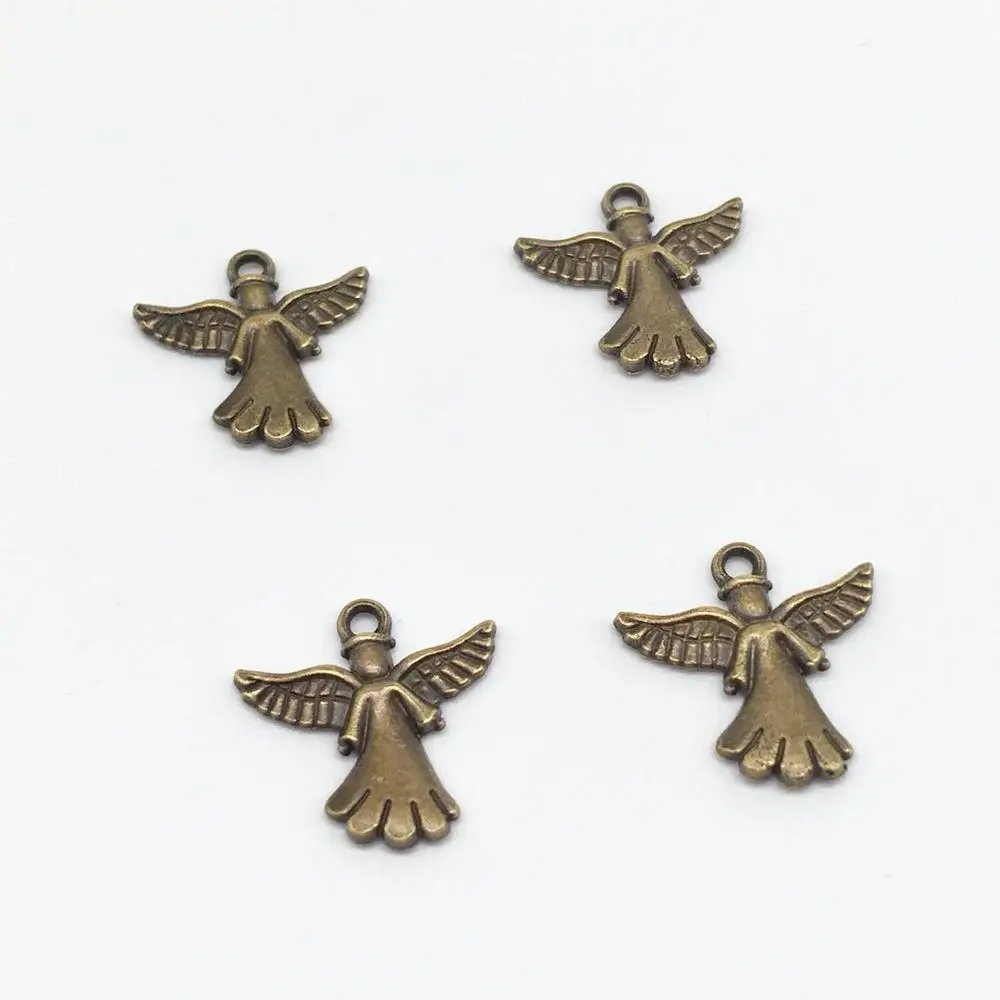 Новинка высокое качество 22 шт. Подвески Ангела металлические подвески подходят