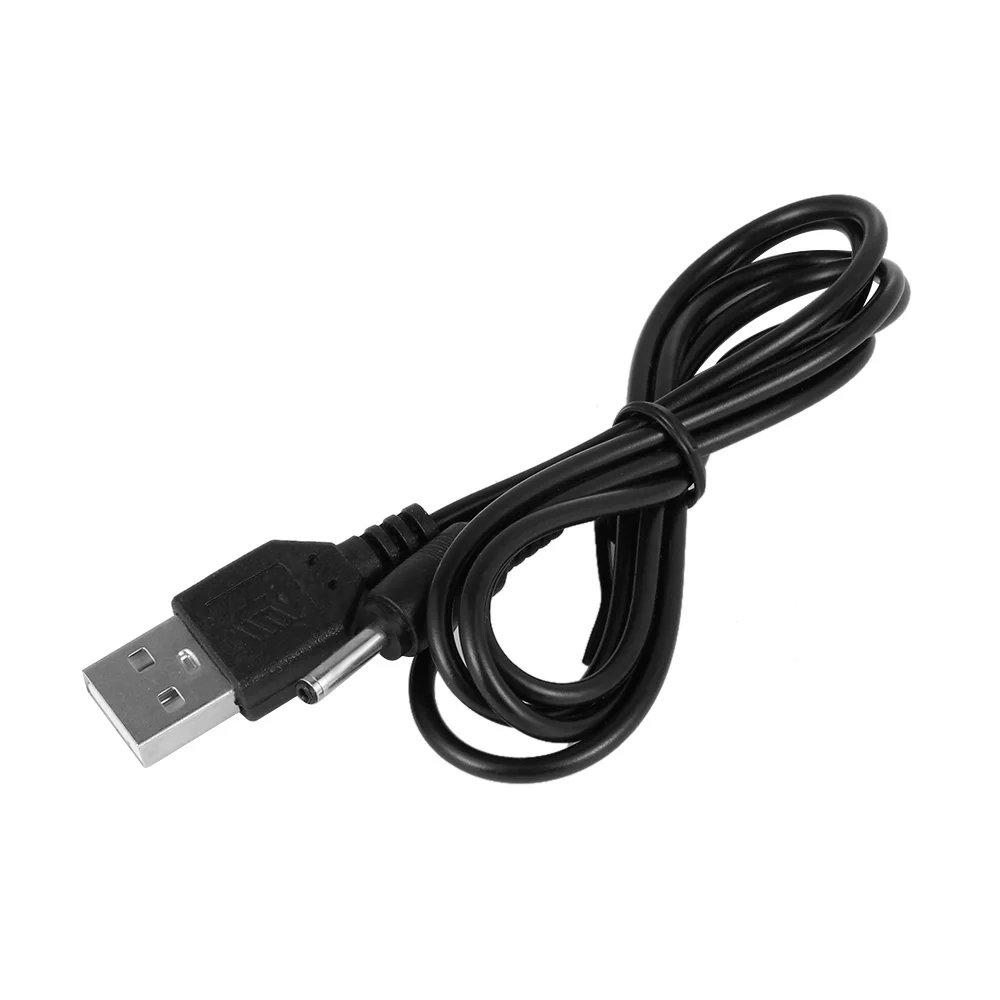 DAYFULI 1 шт. практичный usb до 3,0 мм DC 5 в зарядное устройство Кабельный разъем питание 80 см зарядки адаптер Jack кабель на замену