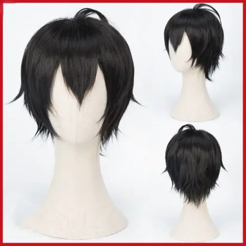 Аниме гипноз MIC Division рэп битва Ichiro Yamada Jiro Saburo Jinguji Gentaro Yumeno Doppo Hifumi Izanami косплей парик - Цвет: Ichiro Yamada