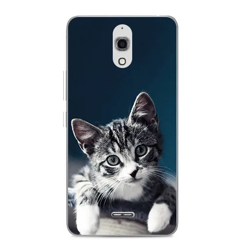 Супермультяшный чехол для Alcatel One Touch Pixi 4 6 0 &quot3G 8050 OT8050 8050D Мягкий силиконовый