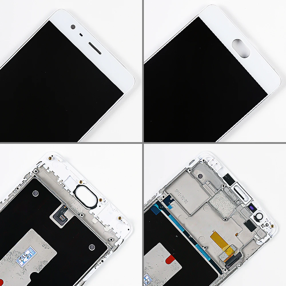 100% протестированный ЖК дисплей для oneplus 3 A3000 сенсорный экран three A3003 дигитайзер
