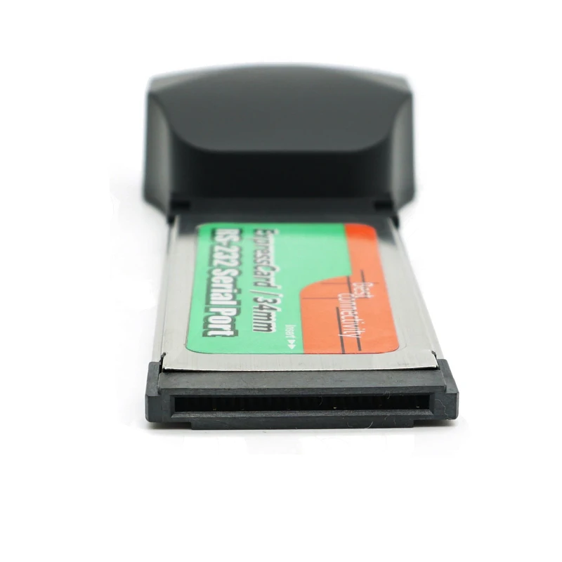 ExpressCard поколения 2 34 мм для последовательного порта DB9 COM RS232 Расширительная карта