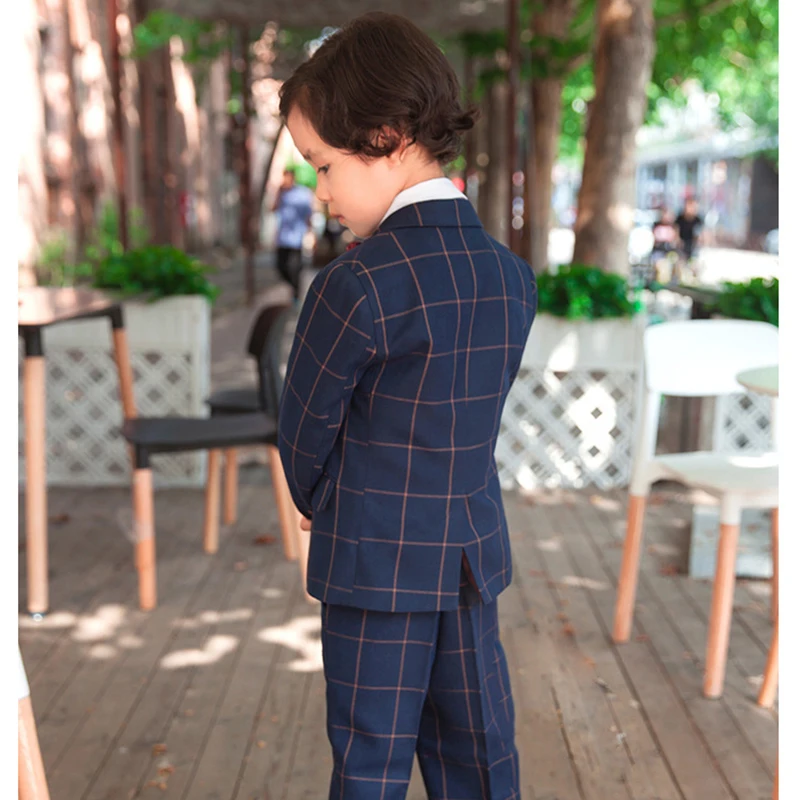 3 шт./комплект куртка + жилет брюки для мальчиков|Костюмы| |