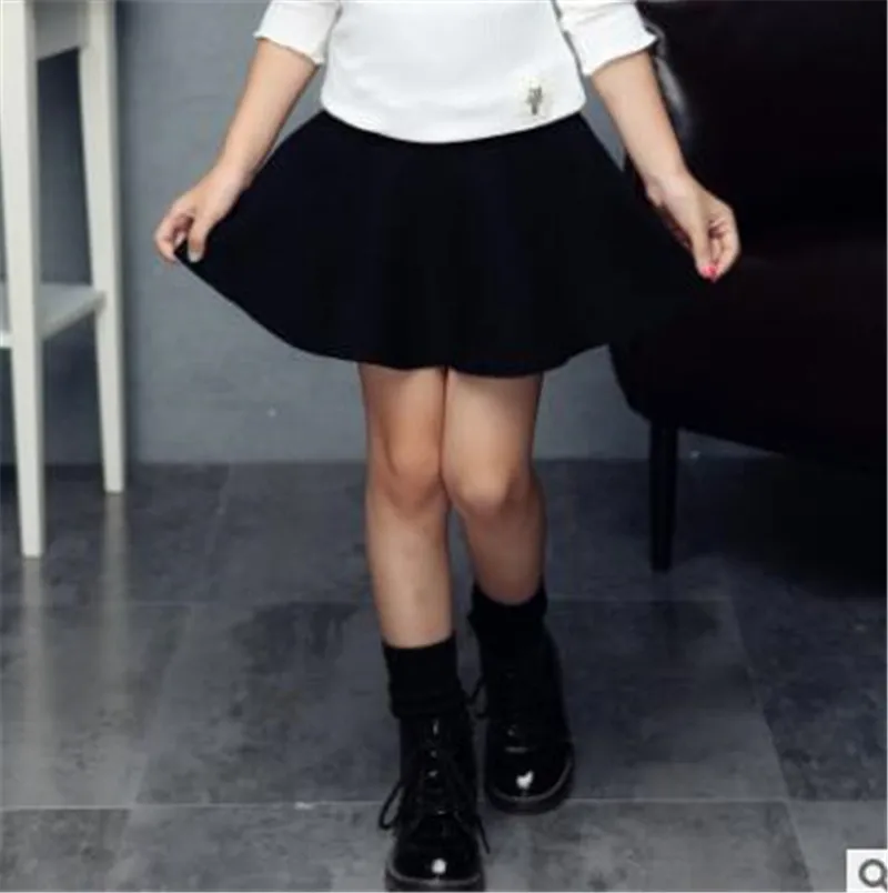 Юбка плиссированная с высокой талией для девочек 4-14 лет | Мать и ребенок