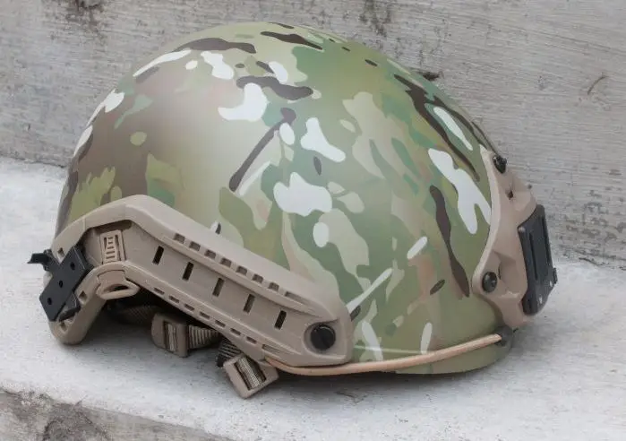 Быстрый Шлем для страйкбола FMA шлем в баллистическом стиле (Мультикам)
