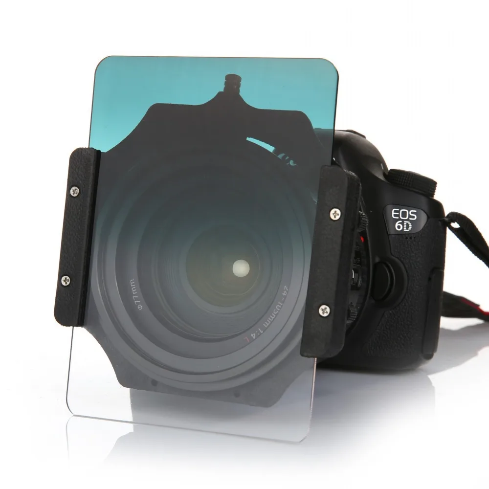 Новые фильтры для камеры градиентный зеленый цвет серии Z 100*150 мм квадратный