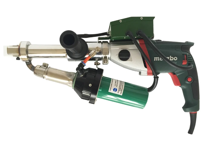 SWT-NS610C plastic extrusion welder for polypropylene PP sheet and tank | Инструменты