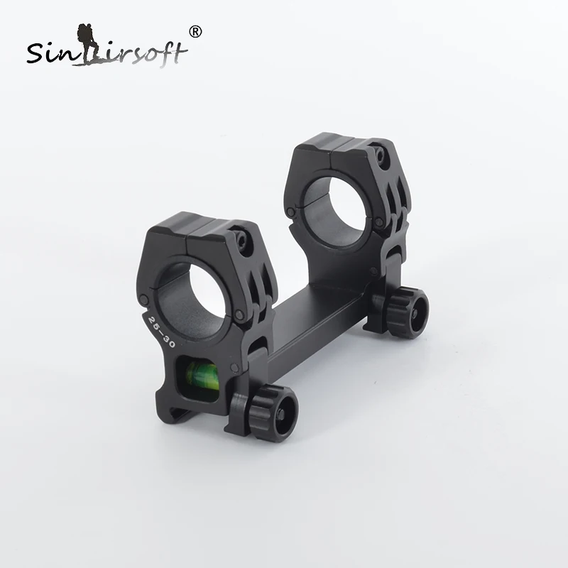 

SINAIRSOFT Brand Tactical Scope Mount M10 QD-L Scope Mount Bubble Level 25.4/30mm Picatinny Weaver Riflescope Ring for Hunting