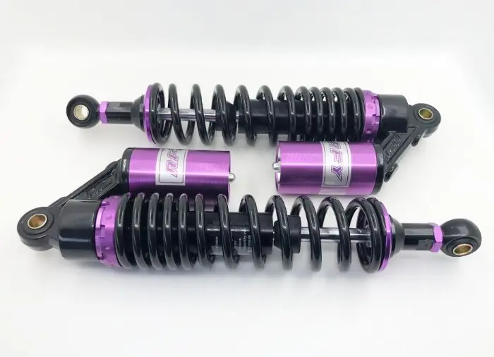 Universal 13.5 &quot340mm 8mm Spring Motorcycle Rear Shock absorber for Honda Yamaha VMAX GN400 cb400 cb500 ATV | Автомобили и