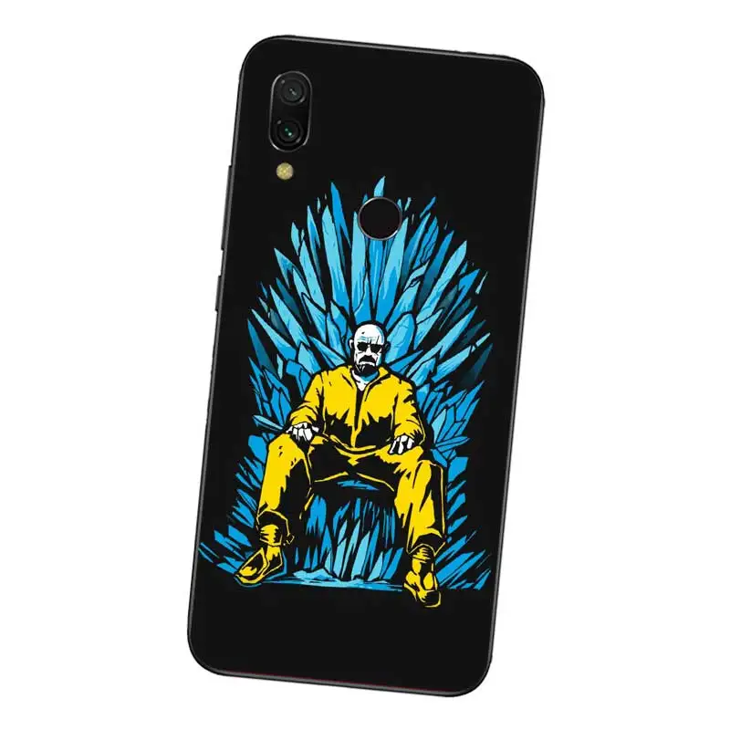 N273 Мягкий силиконовый чехол из ТПУ для Xiaomi Redmi Note 3 4X5 5A 6 7 Pro Global |