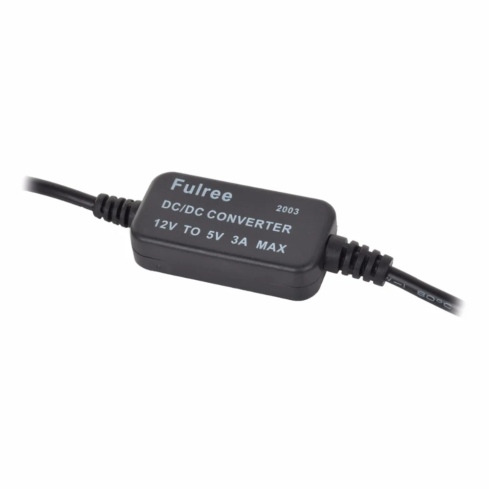 USB Зарядное устройство понижающий Питание 12 В до 5 3A 2 0 автомобиля Мощность