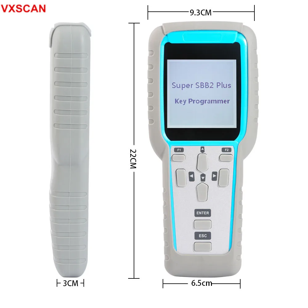 Супер SBB2 ключевой программист масло/Сброс обслуживания/TPMS/EPS/BMS ручной сканер