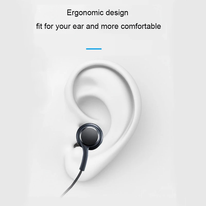 Наушники EO IG955 3 5 мм наушники с микрофоном Проводные Android Универсальные вкладыши