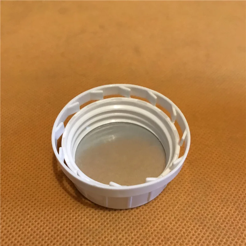 250 мл HDPE Пластик фторид бутылки, жидкого образца хранения бутылки