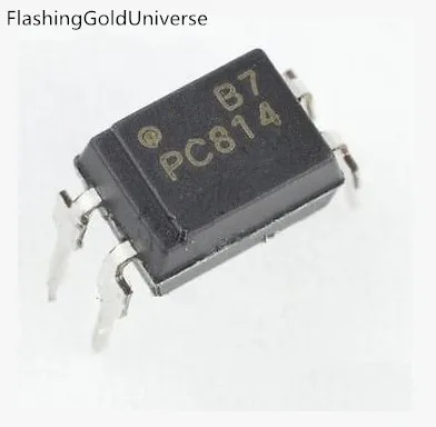 

PC814A PC814 814 DIP-4 100 шт./лот новый оригинальный