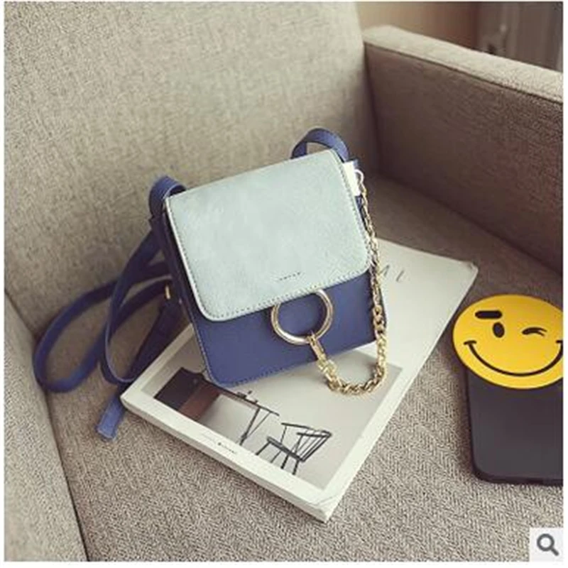 2017 Популярная Звезда С Кольцо Пакет Крокодил Вертикальный Квадрат Небольшой