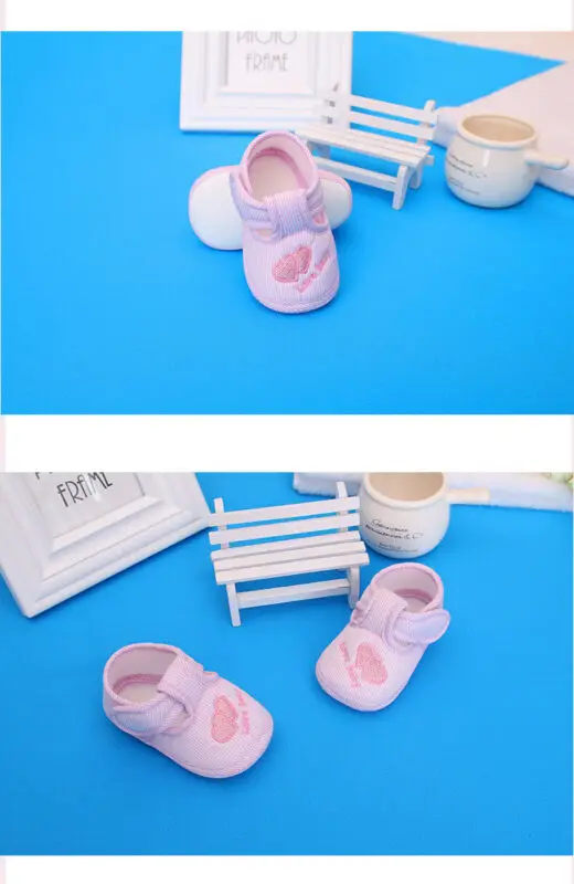 2019 бренд летний для новорожденных мягкая подошва обувь младенцев из хлопка в