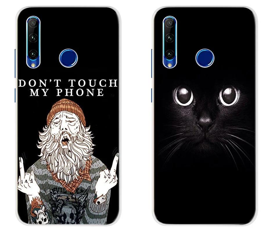 Чехол для Honor 10i, мягкий силиконовый чехол с мультипликационным принтом для Huawei Honor 10i HRY-LX1, HRY-LX1T, задняя крышка, чехол для телефона Honor 10i 10 i 6,21"