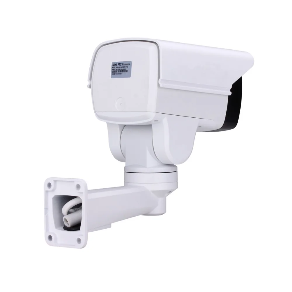 POE Onvif Мини ip камеры ptz 10x зум 1080 P full hd 2 0 мегапиксельная 80 м ИК ночного видения