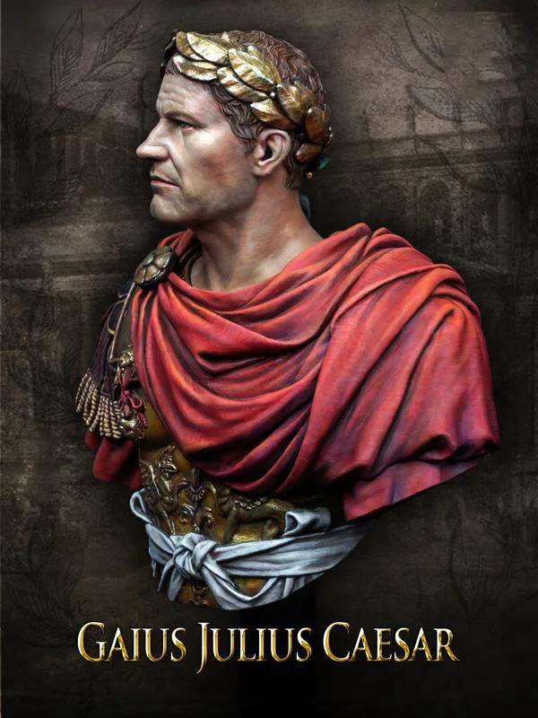 1/10 шкала resin Смола Бюст Gaius Julius Caesar коллекция бюст