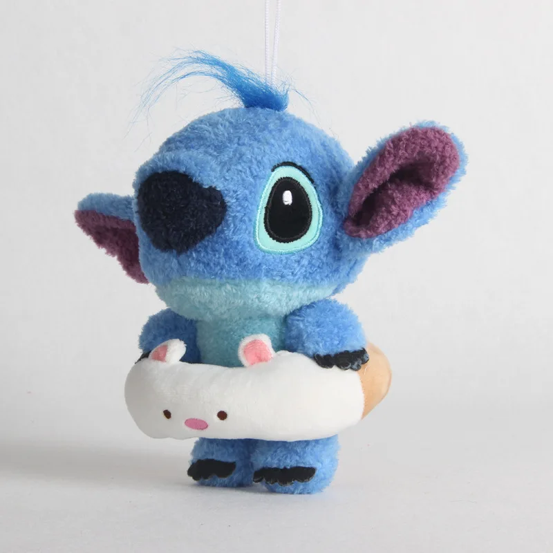 2 шт./лот 22 см Kawaii Stitch Scrump Плюшевые игрушки кукла Стич плюшевые мягкие игрушки животные для детей подарок на день рождения