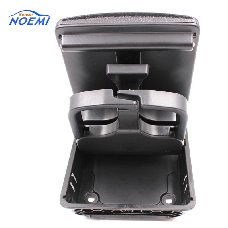 Складной центральный приставка YAOPEI 1K0862532 задний подстаканник для Volkswagen Golf 5 6 Black