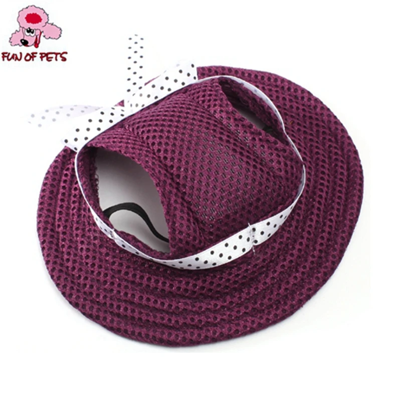 2017 аксессуары для собак летняя уличная шляпа домашних животных солнцезащитные