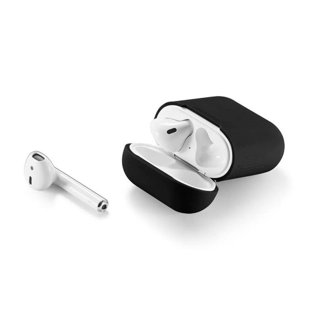 Силиконовый чехол из ТПУ для беспроводных наушников с поддержкой Bluetooth защитный