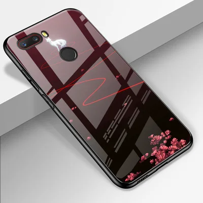 Для ZTE Nubia z17s nx595j Стекло Твердый чехол Nubiaz17s чехол для ZTE Nubia z17 s Coque закаленное стекло+ Мягкий силиконовый чехол-бампер - Цвет: A6