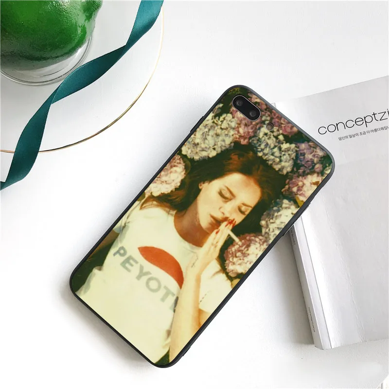 A11 MaiYaCa Сексуальная Певица модель Lana Del Rey Mona Lisa чехол для телефона iphone 11 Pro 11Pro MAX 8 7 6 6S Plus X 5s SE XR XS - Цвет: A11
