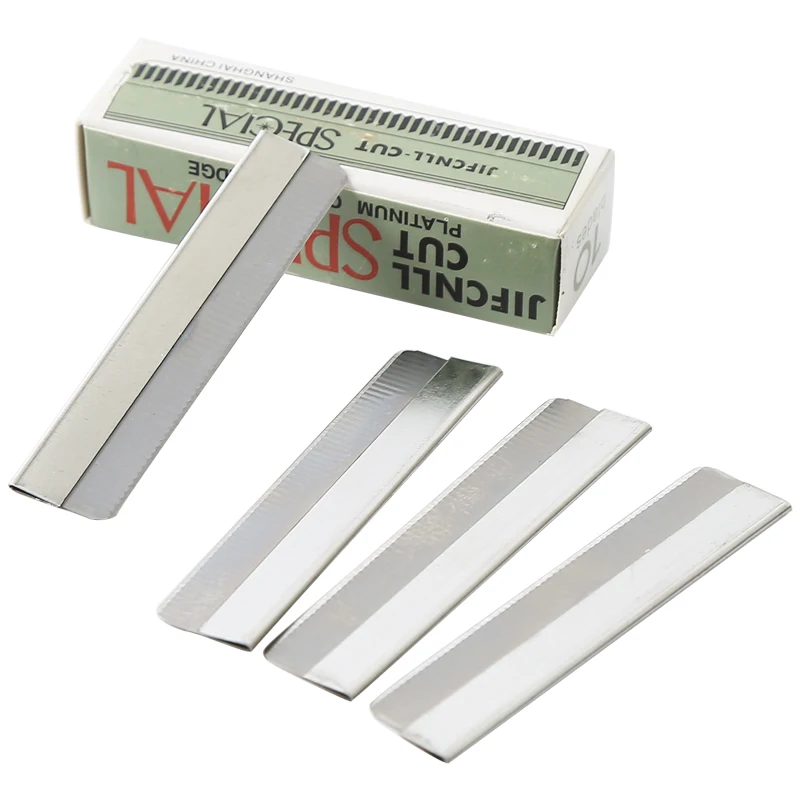 10 шт./упак.! Бритвенный нож Sharp из нержавеющей стали Сменное лезвие