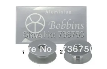 Стандартная Алюминиевая вышивка бобины 21 мм наружный диаметр для Tajima Barudan SWF и