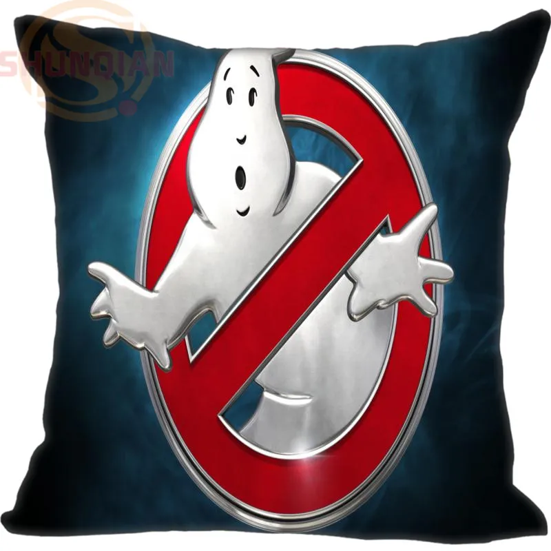 Лидер продаж; Новинка пользовательские Ghostbusters логотипы Мультфильм площадь Наволочки на молнии наволочки на заказ 20x20 см, 35x35 см, 40x40 см - Цвет: 13