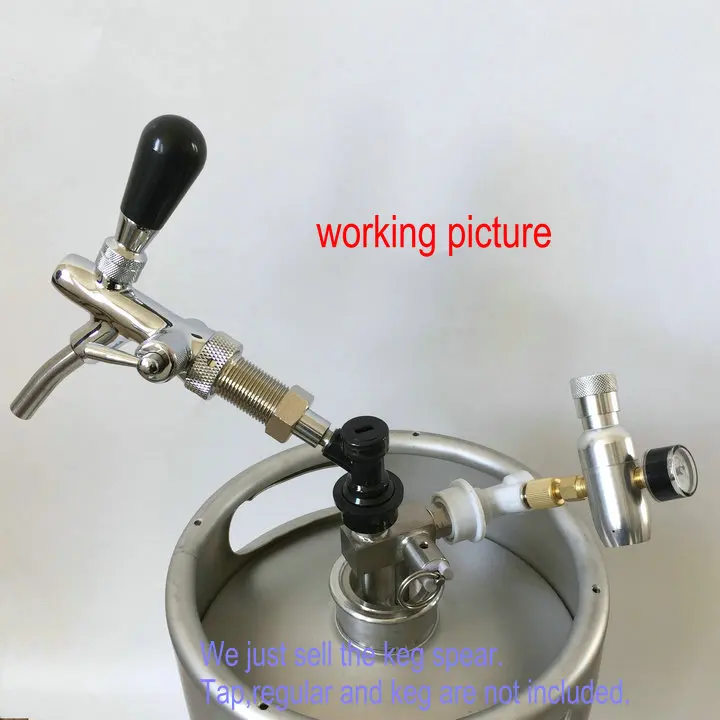 Homebrew пиво копье для нас/Европейский стандарт бочки пива бочонок