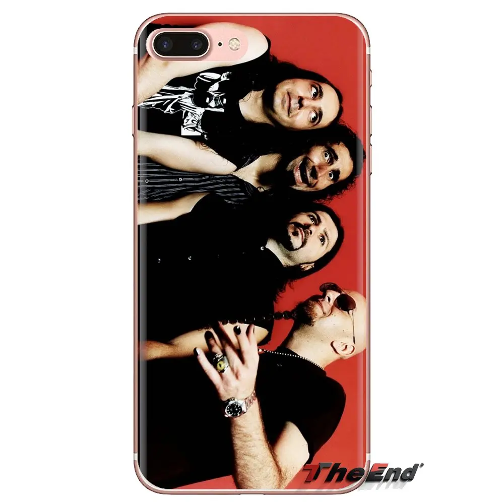 Transparent Soft Shell Covers System Of A Down band For Xiaomi Mi4 Mi5 Mi5S Mi6 Mi A1 A2 5X 6X 8 9 Lite SE Pro Max Mix 2 3 2S |