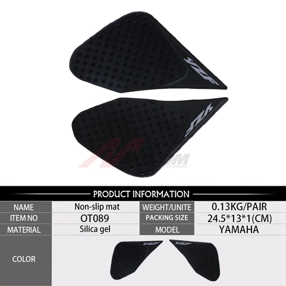 Акрилатовые наклейки для Yamaha YZFR25 YZFR3 2015-2016 YZFR6 2006 2007 2008 2009-2015 YZF R25 R3 R6 протектор