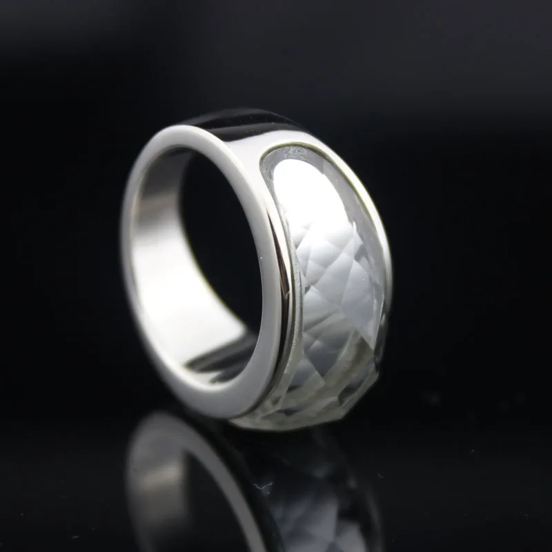 Модное женское роскошное Брендовое Ювелирное кольцо с кристаллами и из